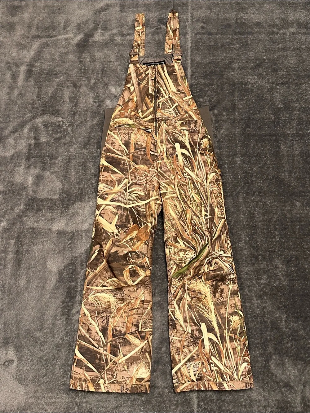 Arctix Waterproof Insulated Overalls in Realtree Max-5 Camo Pattern - Picture 1 of 5